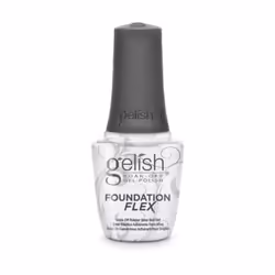Gelish Soak Off Gel Polish Foundation Flex Clear 15ml