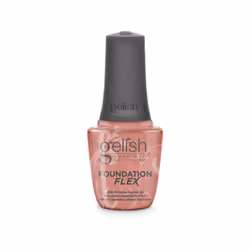 Gelish Soak Off Gel Polish Foundation Flex Cover Beige 15ml