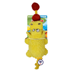 Hasbro Dog Toys Squeak & Tug Hungry Hungry Hippos Yellow 17inch
