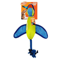 Nerf Dog Ultraplush Crinkle Wing Launching Duck 16.5in
