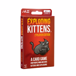 Exploding Kittens 2 Player Edition Card Game