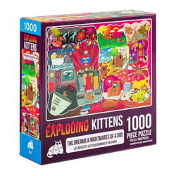 Dreams and Nightmares of a Dog Jigsaw Puzzle - 1000 Pieces