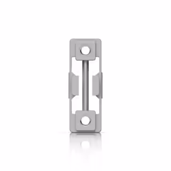 1U snap-in inserts with two vertically aligned cage nuts designed to ensure uniform rack installations.