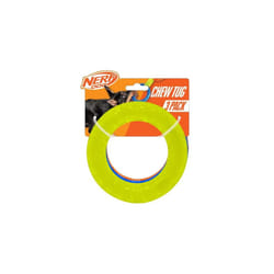 Nerf Dog Translucent Spike Ring Throw & Fetch Green Blue Orange 3 Pack