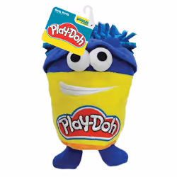 Hasbro Dog Toys Play-Doh Do-Doh Squeak & Crinkle Plush