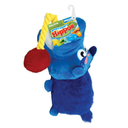 Hasbro Dog Toys Hungry Hungry Hippos Squeak & Tug Plush Blue 17inch