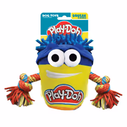 Hasbro Dog Toys Play-Doh Do-Doh T-Shirt Rope Tug