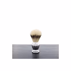 Parker SB-PAR-CHST Parker CHST Silvertip Shaving Brush, Chrome Handle