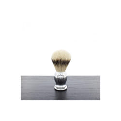 Parker SB-PAR-CHST Parker CHST Silvertip Shaving Brush, Chrome Handle