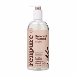 Renpure, Coconut & Vitamin E Shampoo, 24 fl oz (710 ml)
