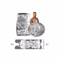 Fleshlight Quickshot Boomer Banks Dual Male Masturbator