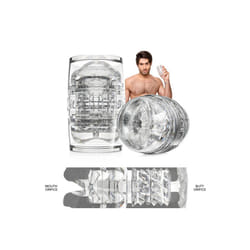 Fleshlight Quickshot Diego Sans Dual Male Masturbator