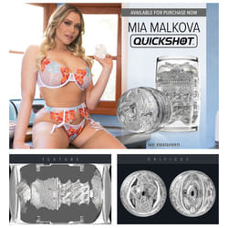 Fleshlight Mia Malkova Quickshot Transparent