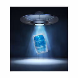 Fleshlight Quickshot Alien Blue Pussy Lady Butt Masturbator | Stroker Sex Toy
