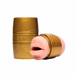 Fleshlight Quickshot Stamina Training Unit Butt and Mouth Male Masturbator