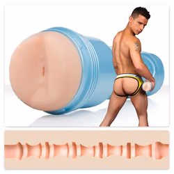 Fleshlight Fleshjack Boys Brent Everett Butt Ass Male Masturbator Anal Stroker