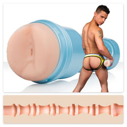 Fleshlight Fleshjack Boys Brent Everett Butt Ass Male Masturbator Anal Stroker