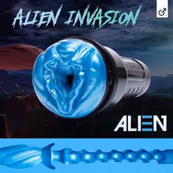 Fleshlight Freaks Alien Blue Pussy Masturbator | Vagina Stroker Sex Toy