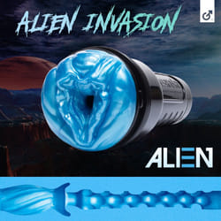Fleshlight Freaks Alien Blue Pussy Masturbator | Vagina Stroker Sex Toy
