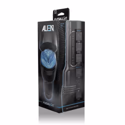 Fleshlight Freaks Alien Blue Pussy Masturbator | Vagina Stroker Sex Toy