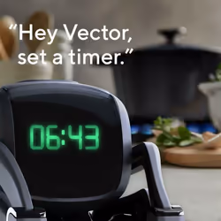 ANKI Vector - AI Robotic Companion, With Amazon Alexa Built-In Base Kit