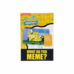 WHAT DO YOU MEME? Spongebob Squarepants Expansion Pack - Family Card
