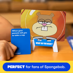 WHAT DO YOU MEME? Spongebob Squarepants Expansion Pack - Family Card