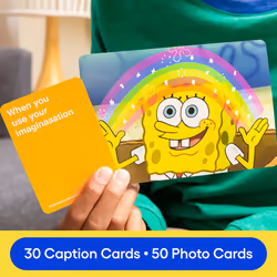 WHAT DO YOU MEME? Spongebob Squarepants Expansion Pack - Family Card
