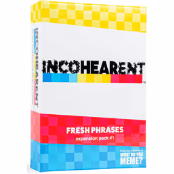Incohearent Fresh Phrases Card Game Expansion Pack