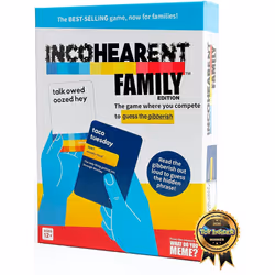 Incohearent Family Edition Card Game