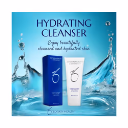 ZO Hydrating Cleanser the Solution for Normal to Dry Skin 200 ML | 6.7 Fl Oz