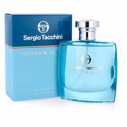 Sergio Tacchini Ocean's Club for Men EDT Spray, 100ml - UK