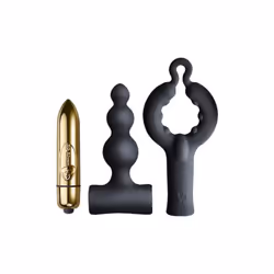 Rocks Off Silhouette Be Mine Couple's Sex Toy Kit (3 Piece)