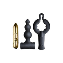 Rocks Off Silhouette Be Mine Couple's Sex Toy Kit (3 Piece)