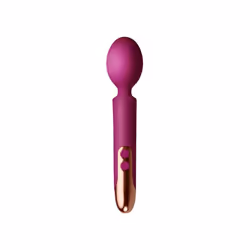 Rocks Off Oriel Rechargeable Wand Vibrator Fuchsia