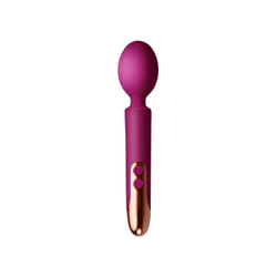 Rocks Off Oriel Rechargeable Wand Vibrator Fuchsia