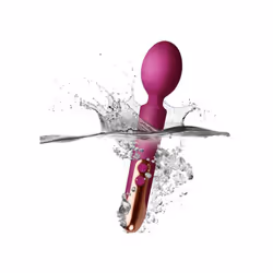 Rocks Off Oriel Rechargeable Wand Vibrator Fuchsia