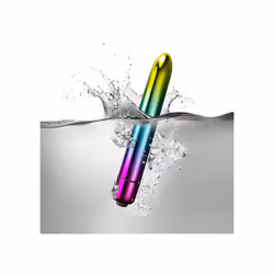Rocks Off Prism Rainbow Insertable Bullet Vibrator