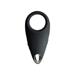 Rocks Off Empower Men-X Cockring Black