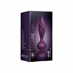 Rocks Off Petite Sensations Desire Remote Control Butt Plug
