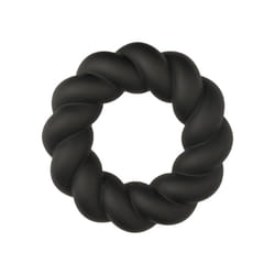 Rocks Off Twist Silicone Cock Ring