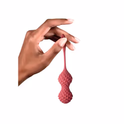 Rocks Off Unite Textured Silicone Kegel Set (2 Piece)