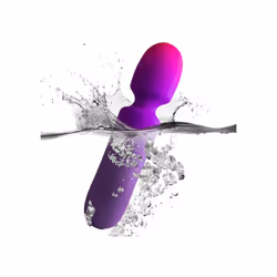 Rocks Off Glo-Girl Wand Mini Wand Vibrator