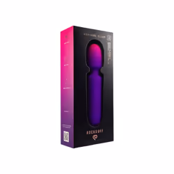 Rocks Off Glo-Girl Wand Mini Wand Vibrator