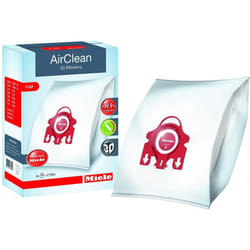 Miele AirClean 3D Efficiency Dust Bag  Type FJM  4 Bags & 2 Filters