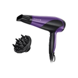 Remington Hair Dryer Ionic (Powerful, Fast Professional Styling, Diffuser, Concentrator, Ionic Conditioning for Frizz F