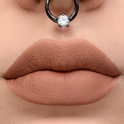 Liquid Lipstick - Cashmere by SIGMA for Women - 0.2 oz Lipstick