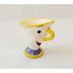 Disney Beauty And The Beast Mr chip 0.75" Mini Miniature PVC Figure
