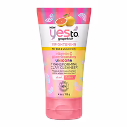 Yes To Grapefruit Vitamin C Glow-Boosting Unicorn Transforming Clay Cleanser
