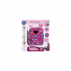 VTech Purple Secret Safe Diary Light Show, Interactive Girls Diary, Secret Diary for Girls , Ages 5, 6, 7+ Year Olds, 2.8x14.7x18.2cm